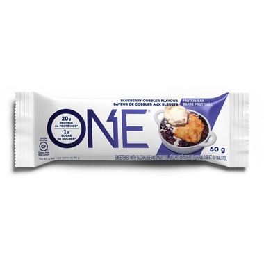 Buy One Protein Bar Blueberry Cobbler From Canada At Well Ca Free Shipping