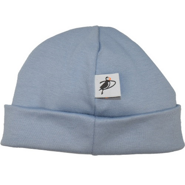 Buy Puffin Gear Organic Cotton Jersey Beanie Denim at Well.ca | Free ...