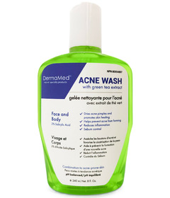 DermaMed Acne Wash With Green Tea Extract
