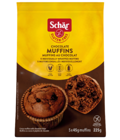 Schar Chocolate Muffins