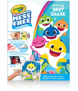 Crayola Color Wonder Mess Free Colouring Baby Shark 