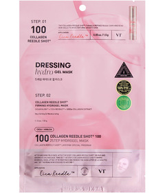 VT Cosmetics Collagen Reedle Shot 100 2-Step Hydrogel Mask