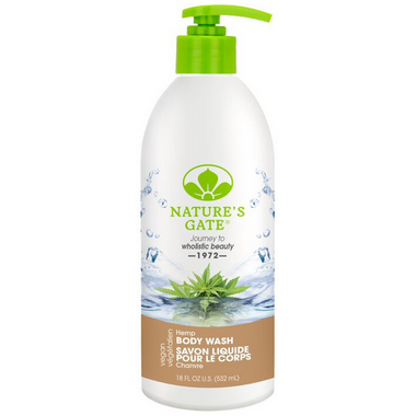 Nature\'s Gate Hemp Velvet Moisture Body Wash Nature\'s Gate Hemp Velvet Moisture Body Wash