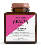 Well Told Health Anti âge