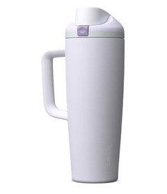 Owala FreeSip Tumbler Stainless Steel Blue Open Air