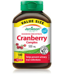 Jamieson Maximum Concentrate Cranberry Complex 500 mg Value Size