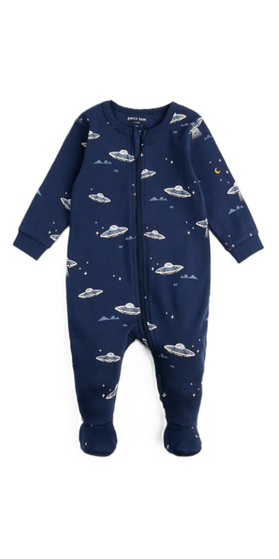 Petit Lem Zip Sleeper - Butterfly