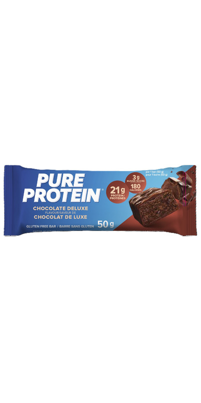 Buy Pure Protein Bar Chocolate Deluxe at Well.ca | Free Shipping $35 ...