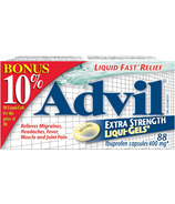 Advil Extra Strength Liquid Fast Relief Liqui-Gels