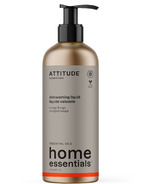 ATTITUDE Home Essentials Dishwashing Liquid Orange & Sage