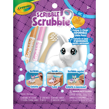 Crayola Scribble Scrubbie Safari Animals Tub Playset, Creative Toys,  Painting -  Canada