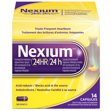 Nexium 24HR Frequent Heartburn Protection Nexium 24HR Frequent Heartburn Protection