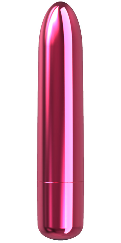 Buy PowerBullet Bullet Point 4 Inch Bullet Vibrator Pink at Well