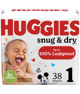 Huggies Snug & Couches sèches pour bébé