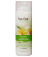 Nettoyant pour le corps à l'huile de monoï Live Clean Exotic Vitality 