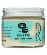 meow meow tweet Deodorant Cream Tea Tree