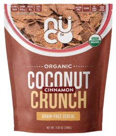 Nuco Coconut Crunch Cereal Cinnamon