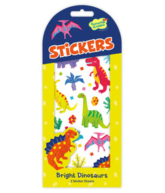 Peaceable Kingdom Original Bright Dinosaurs Sticker