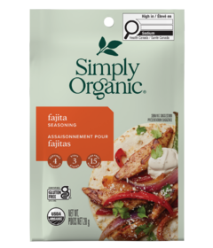 Simply Organic Fajita Seasoning Mix