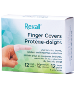 Rexall Latex Finger Covers