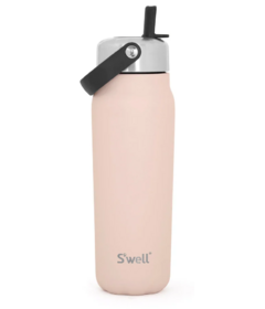 S'well Explorer with Flip Straw Himalayan Salt