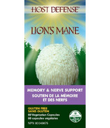 Host Defense Lion's Mane (Hericium Erinaceus) Capsules