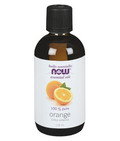 NOW Essential Oils 100% Pure Orange Oil