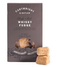 Caramel au whisky Cartwright & Butler