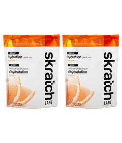 Skratch Labs Sport Hydration Drink Mix Oranges Bundle
