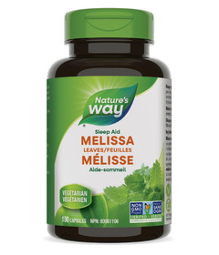 Nature's Way Melissa Leaves Mild Sedative