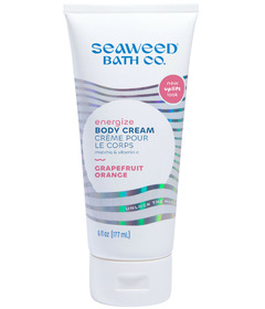 The Seaweed Bath Co. Energize Body Cream Grapefruit Orange