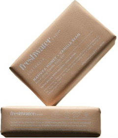 Freshwater Farm Soap Bar Manuka Honey + Vanilla Bean