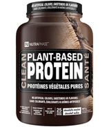 Nutraphase Clean Plant Based Protein Chocolate Mocha