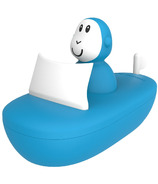 Matchstick Monkey Bathtime Boat Set Blue