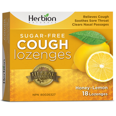 Herbion Sugar Free Cough Lozenges Honey Lemon Herbion Sugar Free Cough Lozenges Honey Lemon