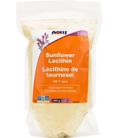 NOW Non-GMO Sunflower Lecithin Powder