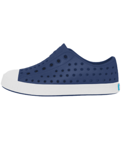 Native Shoes Jefferson Regatta Blue & Shell White