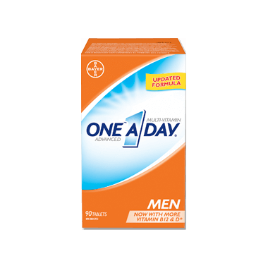 One A Day Advanced Multivitamin For Men One A Day Advanced Multivitamin For Men