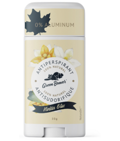 Green Beaver Natural Antiperspirant Vanilla Bliss