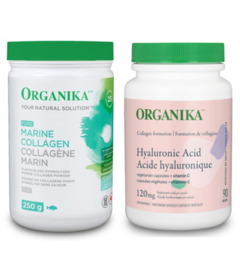 Organika Marine Collagen & Hyaluronic Acid Bundle