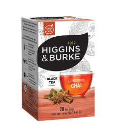 Higgins & Burke Black Tea Cardamom Chai