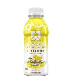 Ryse Clear Protein Country Time Lemonade
