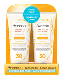 Aveeno Protect and Hydrate Face & Body Sunscreen SPF 30