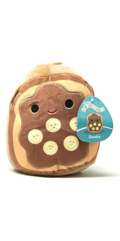 Danilo Squishmallows Geburtstagskarte – Niedliche Glückwunschkarte Mit Squishmallows-Motiv