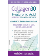 Webber Naturals Collagen30® with Hyaluronic Acid