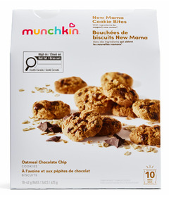 Munchkin Milkmakers Chocolate Chip Cookies