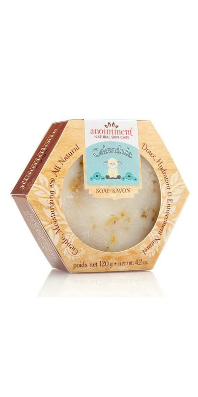 calendula soap for babies