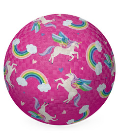 Crocodile Creek 7" Playball Unicorn Rainbow