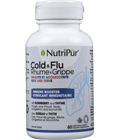 Nutripur Cold & Flu Kids & Teens
