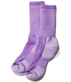 image of Muttonhead Merino Mountain Hiking Socks Purple Marl with sku:317580
